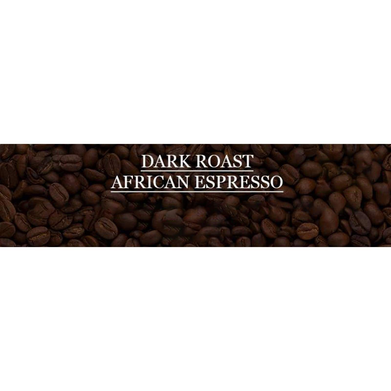 African Craft Espresso Blend - 12oz / Whole Bean - Coffee - $14.50