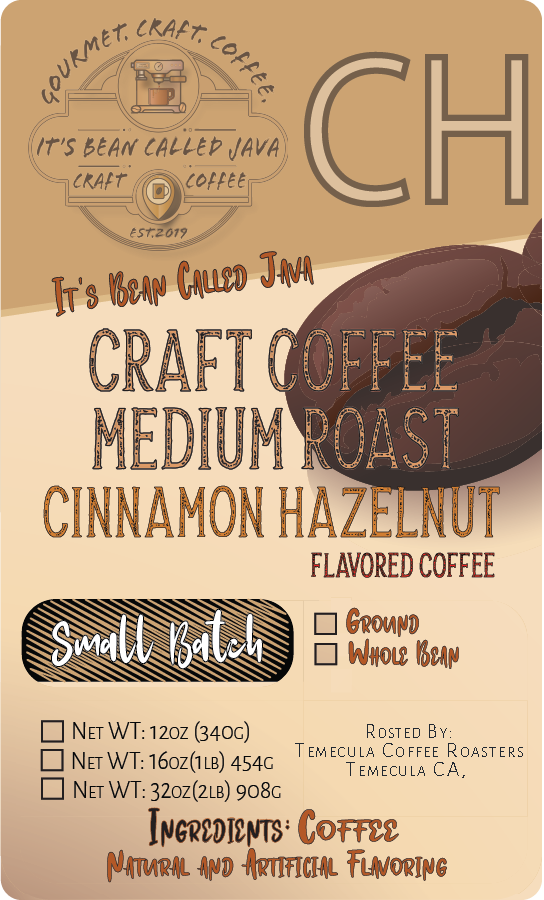 Cinnamon Hazelnut Flavored Coffee - Coffee - $13.00