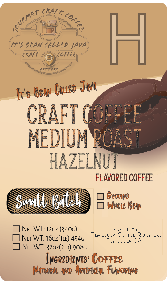 Hazelnut Flavored Coffee - Coffee - $13.00
