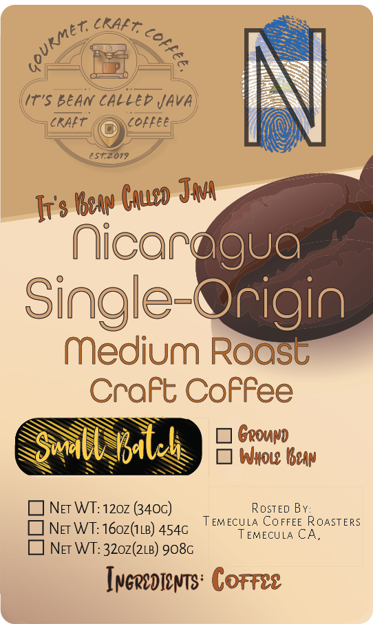 Nicaraguan Craft Coffee - Single Origin - Coffee - $15.25