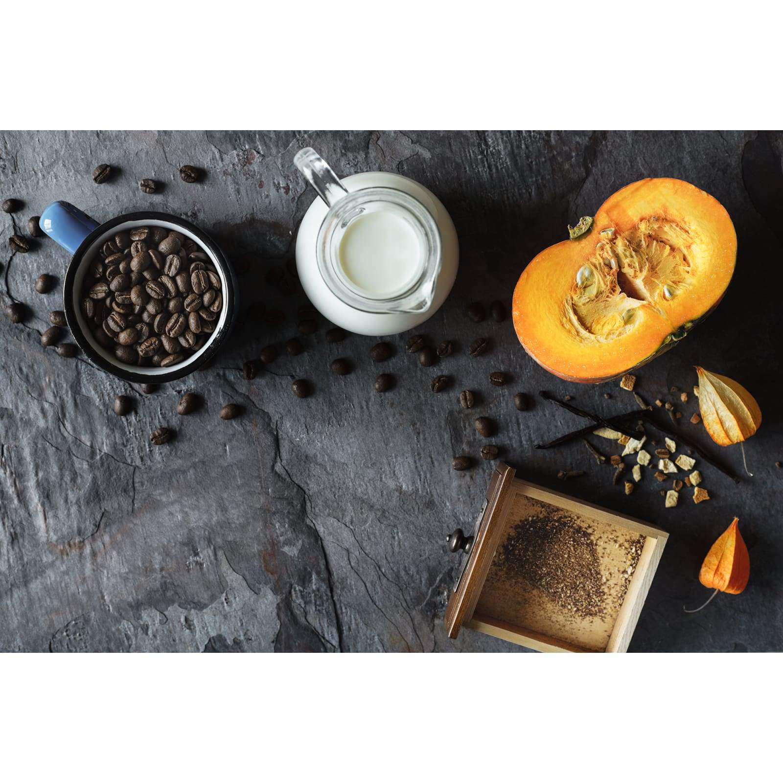 Spicy Pumpkin Flavored Coffee - 12oz / Whole Bean - Coffee - $13.00