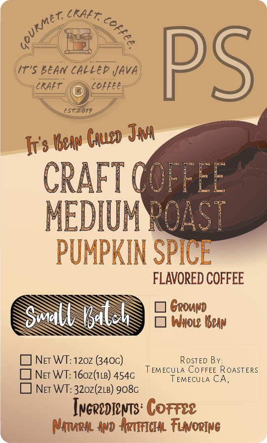 Spicy Pumpkin Flavored Coffee - Coffee - $13.00